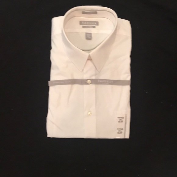 VAN HEUSEN Men’s Dress Shirt 17-1/2 - Picture 4 of 4